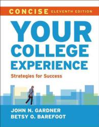 Your College Experience : Strategies for Success （11 Concise）