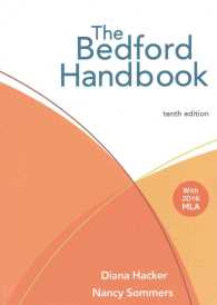 The Bedford Handbook with 2016 MLA （10TH）