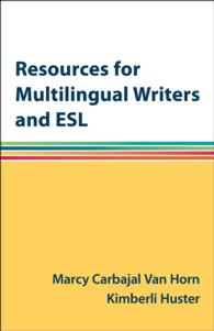 Resources for Multilingual Writers and ESL (Hacker Handbooks) （8 SUP）