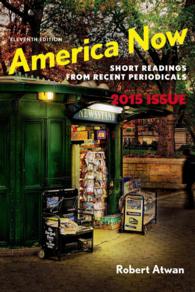 America Now : Short Readings from Recent Periodicals （11TH）