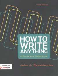 How to Write Anything : A Guide and Reference （3 SPI）