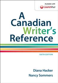 A Canadian Writer's Reference （6 SPI IND）