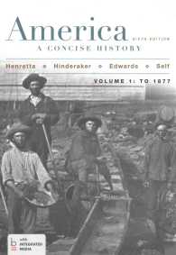 America : A Concise History to 1877 〈1〉 （6 PCK PAP/）