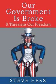 Our Government Is Broke : It Threatens Our Freedom
