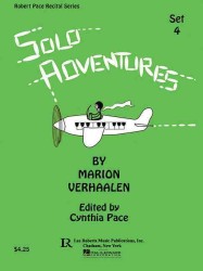 Solo Adventures : Intermediate to Early Advanced Level 〈4〉