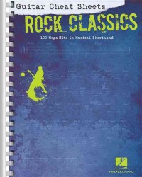 Guitar Cheat Sheets : Rock Classics
