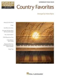 Country Favorites : Intermediate Piano Solos (Hal Leonard Student Piano Library: Popular Songs)
