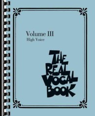 The Real Vocal Book : High Voice (The Real Vocal Book) 〈3〉 （SPI）