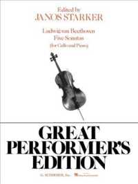 5 Sonatas : Cello and Piano