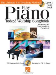 Play Piano Today! : Worship Songbook Level 1 （PAP/COM）