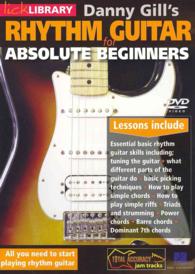 Danny Gill's Rhythm Guitar for Absolute Beginners （DVD）