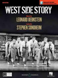 West Side Story : Piano/ Vocal Selections with Piano Recording, Based on a Conception of Jerome Robbins （PAP/COM NE）