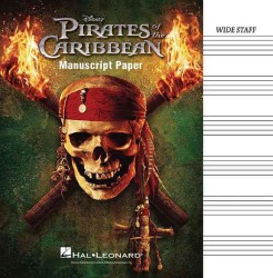 Pirates of the Caribbean : Manuscript Paper