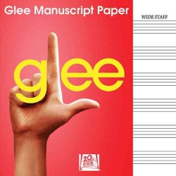 Glee Manuscript Paper
