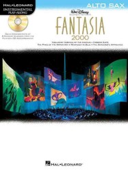 Fantasia 2000 : Alto Sax (Instrumental Play-along) （PAP/COM）