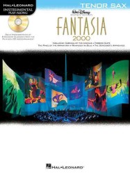 Fantasia 2000 : Tenor Sax (Instrumental Play-along) （PAP/COM）