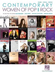 Contemporary Women of Pop and Rock : Piano / Vocal / Guitar