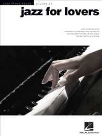 Jazz for Lovers (Jazz Piano Solos Series) 〈23〉