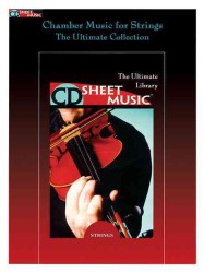 Chamber Music for Strings : The Ultimate Collection (Cd Sheet Music) （PAP/COM）