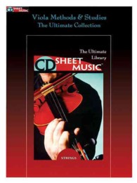 Viola Methods, Studies and Chamber Music : The Ultimate Collection Cd Sheet Music Cd-rom