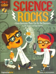 Science Rocks! : Cross-Curricular Music Fun for the Classroom (Expressive Arts Choral) （PAP/COM）