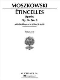 Etincelles, Op. 36, No. 6 : Piano Solo