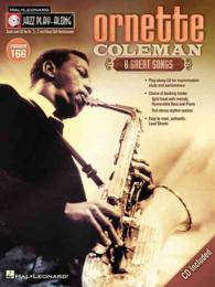 Ornette Coleman : Jazz Play-Along Volume 166