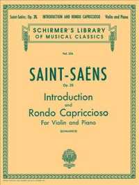 Introduction and Rondo Capriccioso, Op. 28 : Violin and Piano (Schirmer Library of Classics)