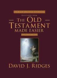 Selections from the Old Testament Made Easier (2-Volume Set) （BOX Deluxe）