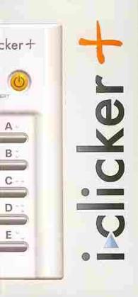 Iclicker+ Student Remote