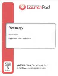 Psychology Launchpad Access Code （7 PSC）
