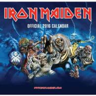 Iron Maiden 2016 Calendar （WAL）