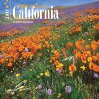 Wild & Scenic California 2017 Calendar （MIN）