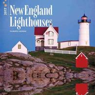 New England Lighthouses 2017 Calendar （WAL）