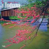 Indiana, Wild & Scenic 2017 Calendar （WAL MUL）