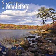 Wild & Scenic New Jersey 2017 Calendar （WAL）