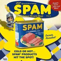 Spam 2017 Calendar （WAL）