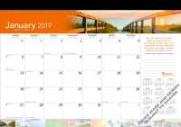 The 7 Habits of Highly Effective People 2019 Calendar （DES）