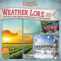 Farmers Almanac Weather Lore 2019 Calendar （16M WAL）