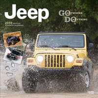 Jeep Official 2019 Calendar （16M WAL）