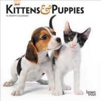 Kittens & Puppies 2019 Calendar （16M MIN WA）