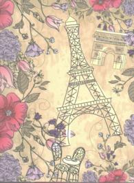 April in Paris 2017 Weekly Desk Planner （16M DES EG）