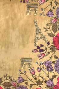 April in Paris 2017 Folder Planner : Includes Refillable Notepad （EGMT）