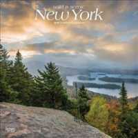 New York, Wild & Scenic 2019 Calendar （16M WAL MU）