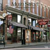 Main Street of the Midwest 2019 Calendar （16M WAL）