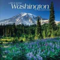 Wild & Scenic Washington 2019 Calendar （16M WAL）