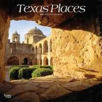 Texas Places 2019 Calendar （16M WAL）