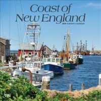Coast of New England 2019 Calendar （16M WAL MU）