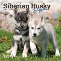 Siberian Husky Puppies 2019 Calendar （16M MIN WA）