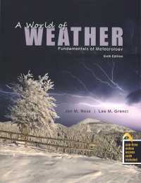 A World of Weather : Fundamentals of Meteorology （6 PAP/PSC）